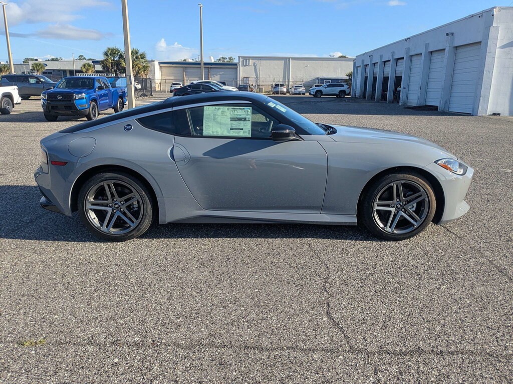 New 2026 Nissan Z Sport