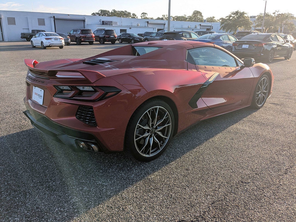 Used 2024 Chevrolet Corvette Stingray