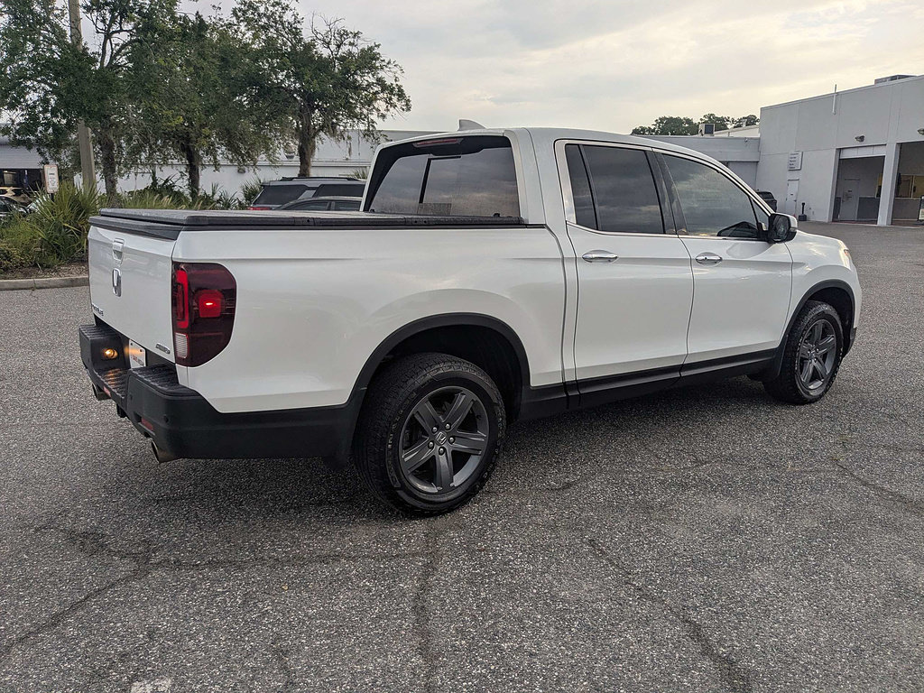 Used 2021 Honda Ridgeline RTL-E