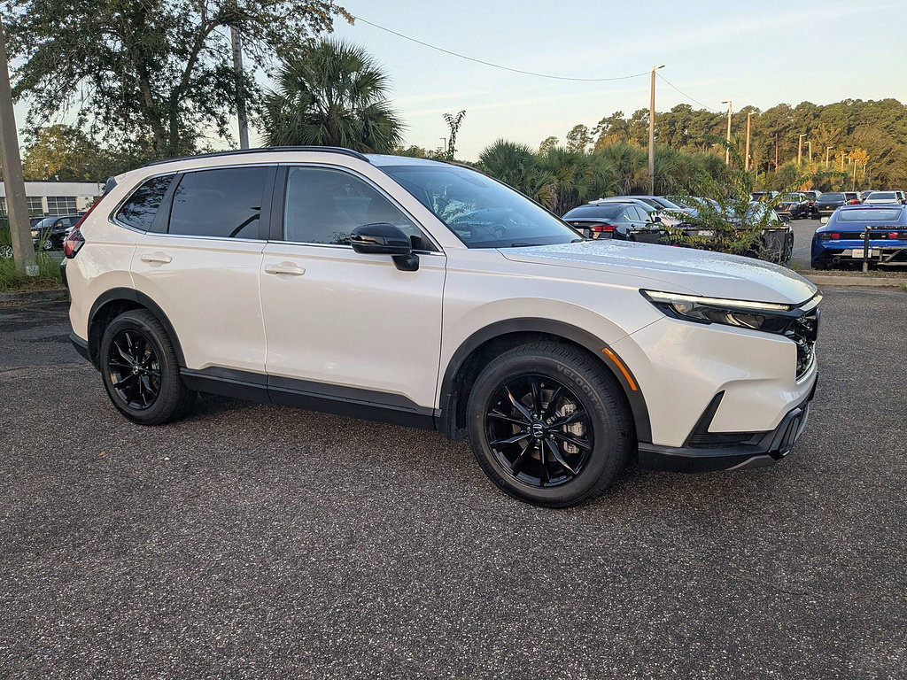 Used 2024 Honda CR-V Hybrid Sport