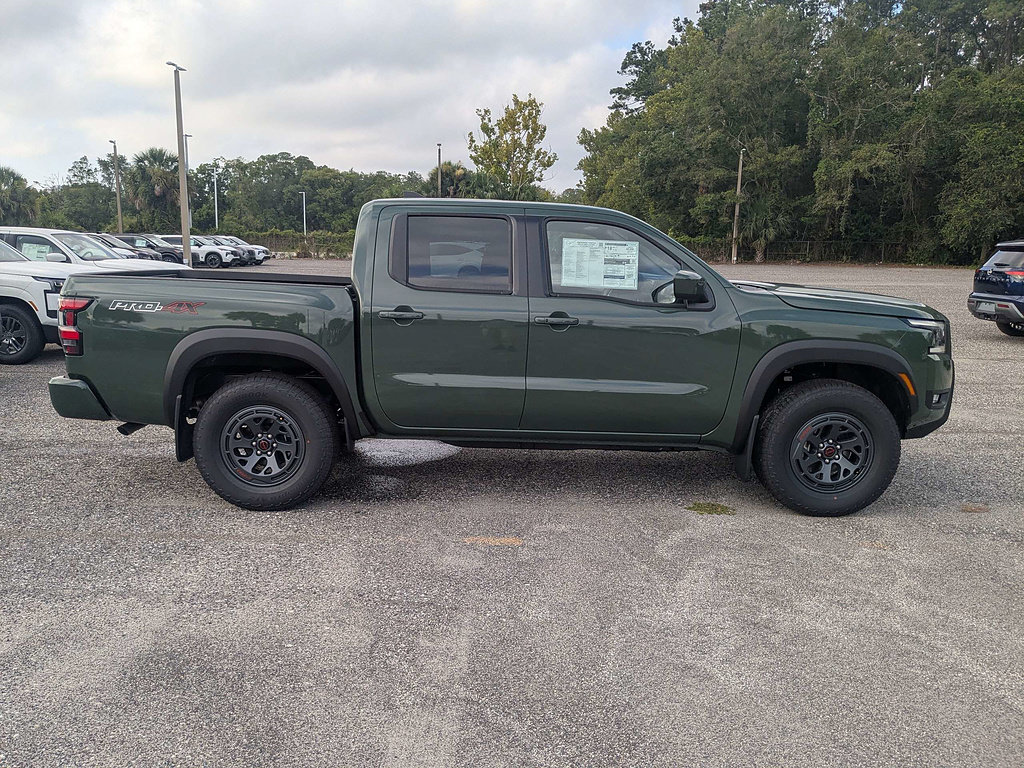 New 2026 Nissan Frontier Crew Cab PRO-4X 4x4