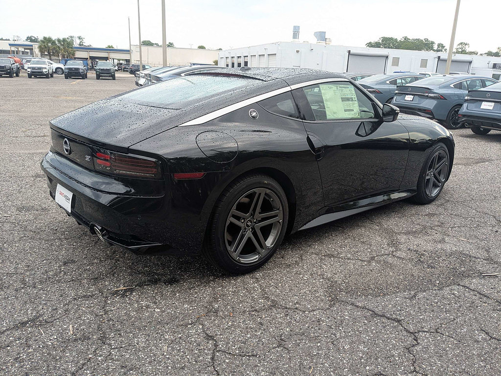 New 2027 Nissan Z Sport
