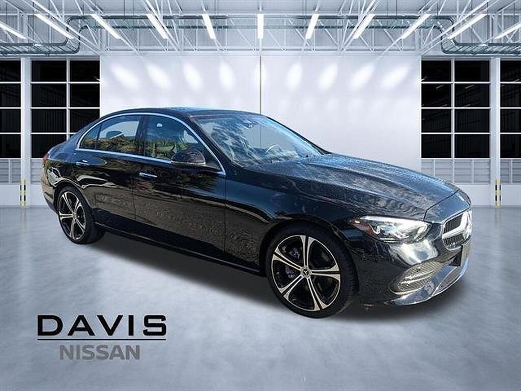 2025 Mercedes-Benz C-Class Sedan