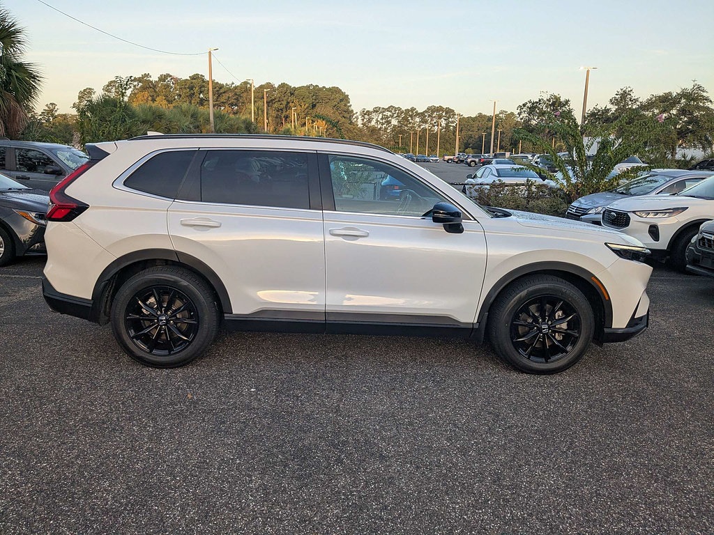 Used 2024 Honda CR-V Hybrid Sport