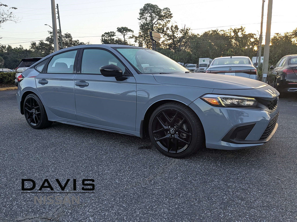 Used 2023 Honda Civic Hatchback Sport