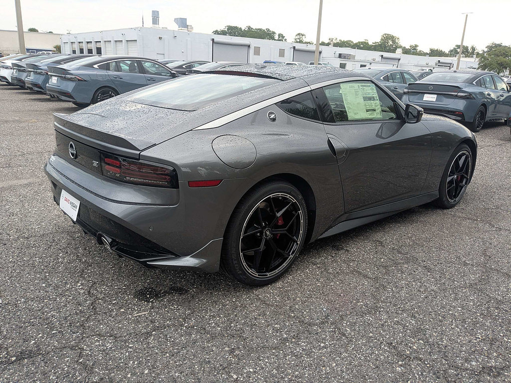 New 2027 Nissan Z Performance