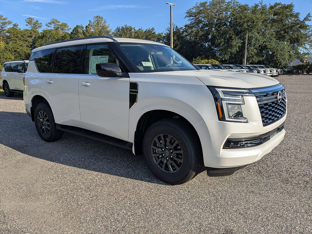 New 2026 Nissan Armada SV