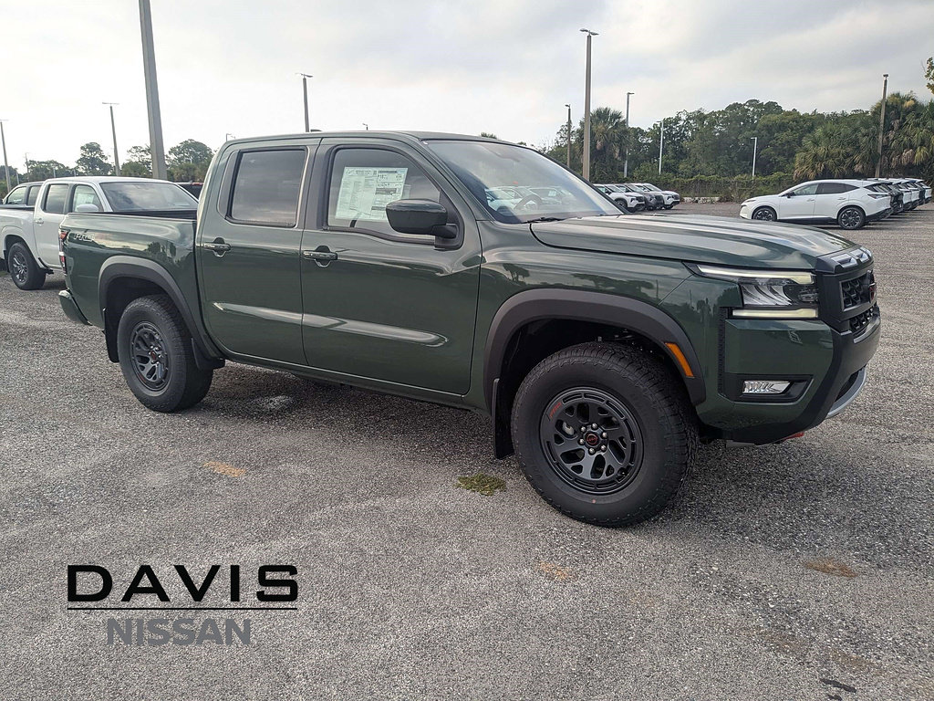 New 2026 Nissan Frontier Crew Cab PRO-4X 4x4