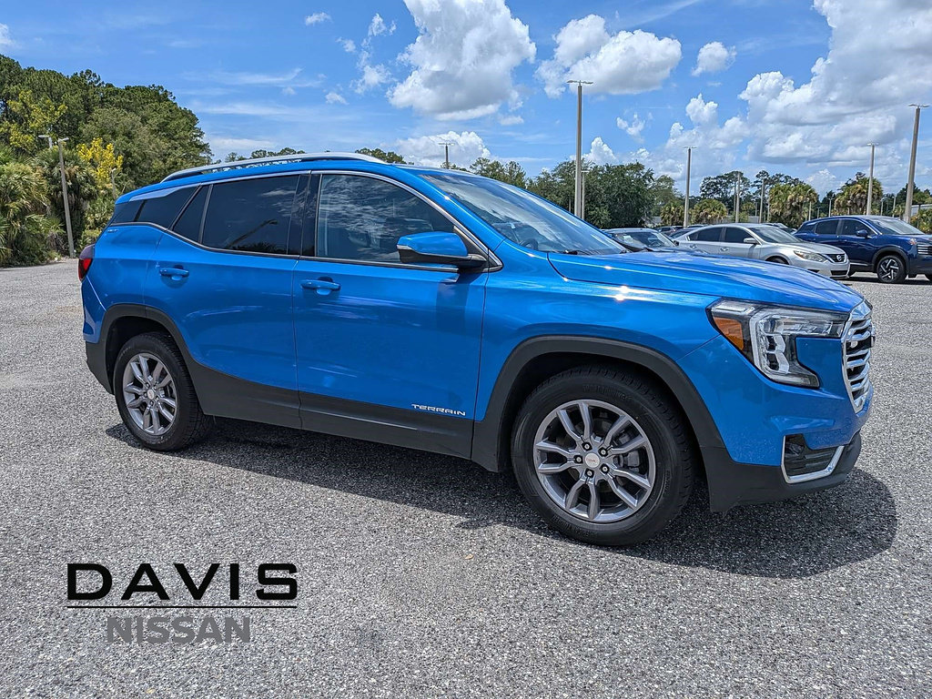 Used 2024 GMC Terrain SLT