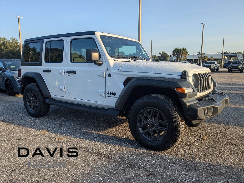 2024 Jeep Wrangler 4-Door