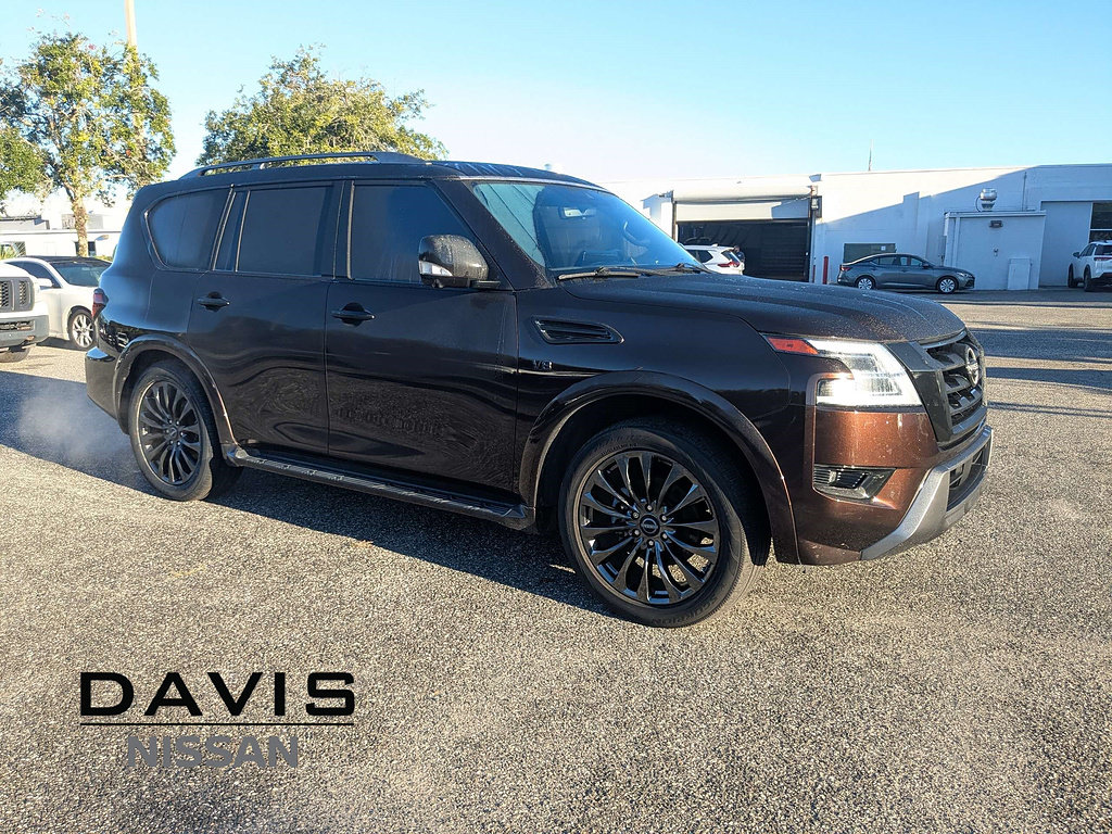 2021 Nissan Armada Platinum