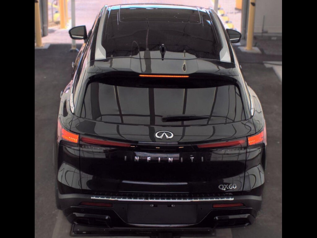 Used 2025 INFINITI QX60 Luxe