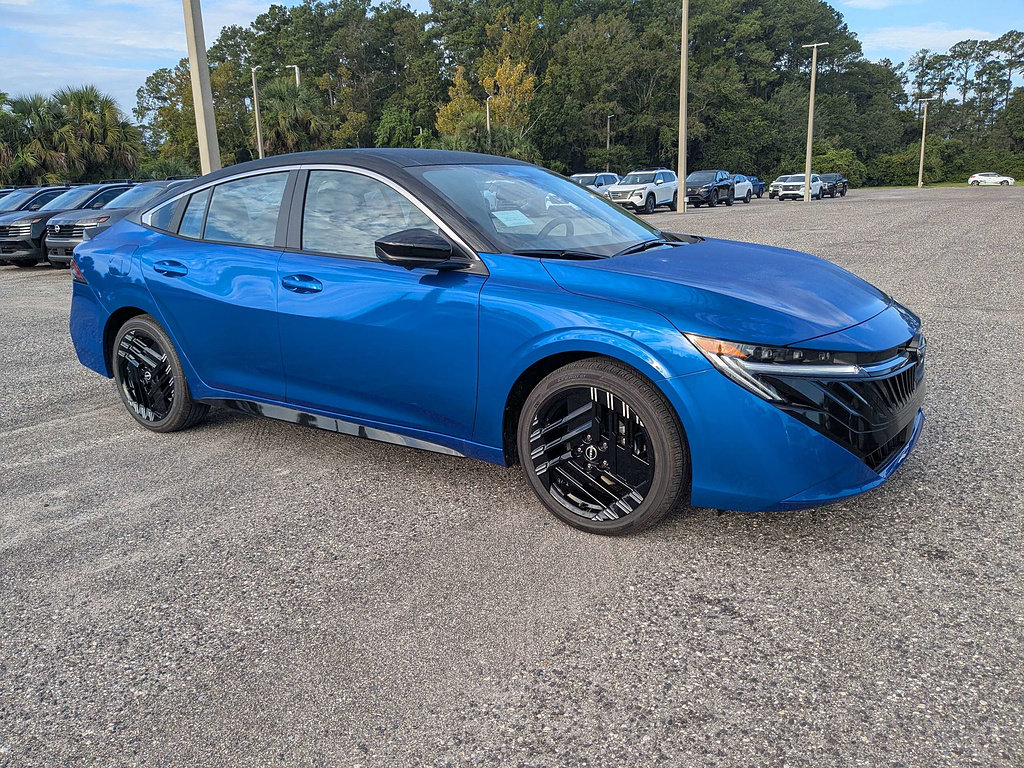 New 2027 Nissan Sentra SR