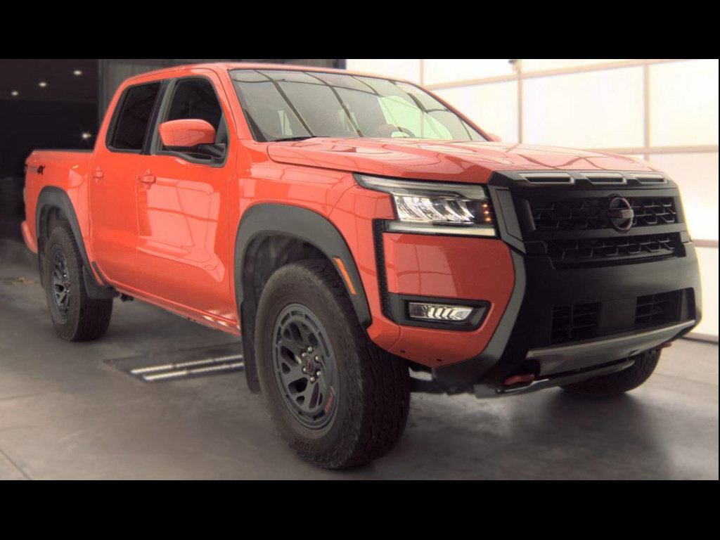  Nissan Frontier