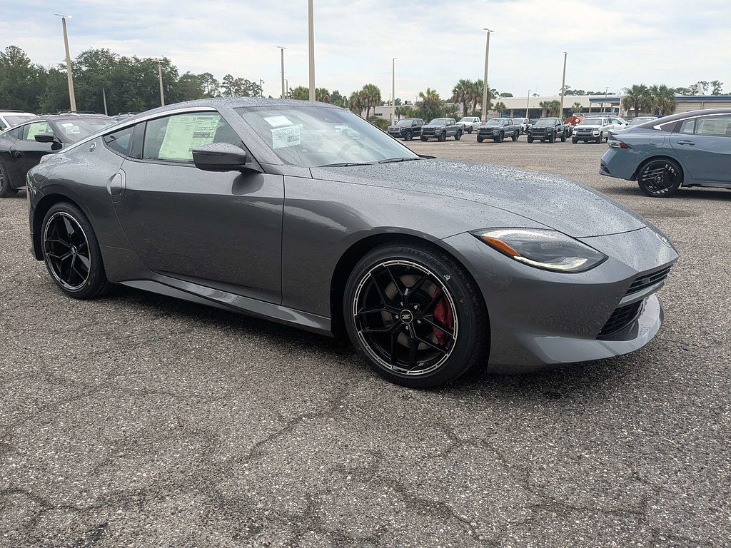 New 2027 Nissan Z Performance