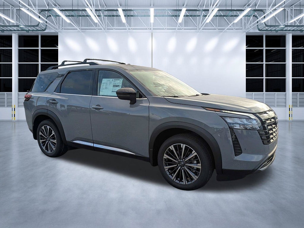 New 2026 Nissan Pathfinder Platinum