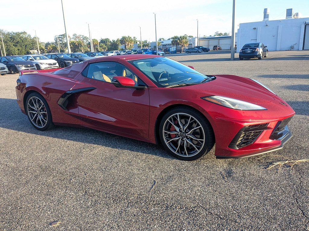 Used 2024 Chevrolet Corvette Stingray