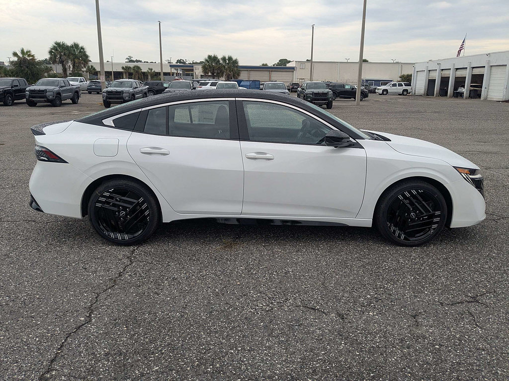 New 2027 Nissan Sentra SR