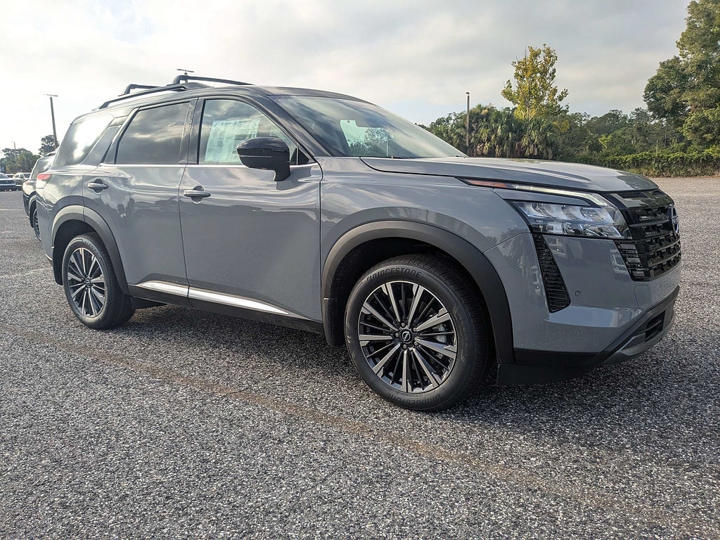 New 2026 Nissan Pathfinder Platinum