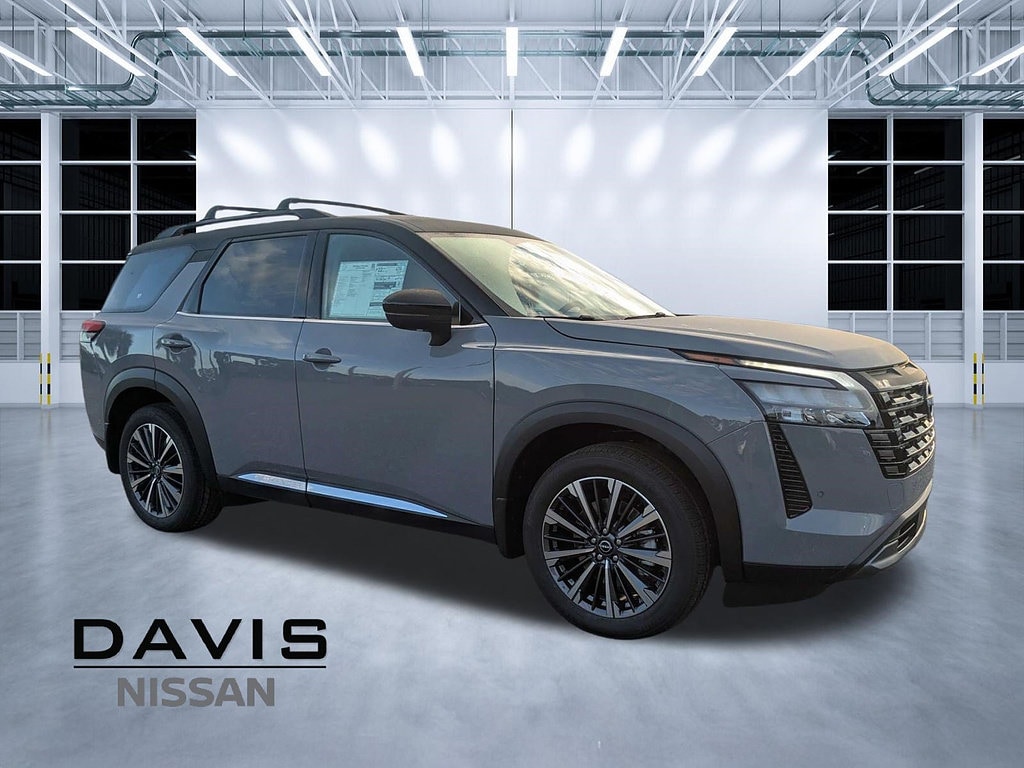 New 2026 Nissan Pathfinder Platinum