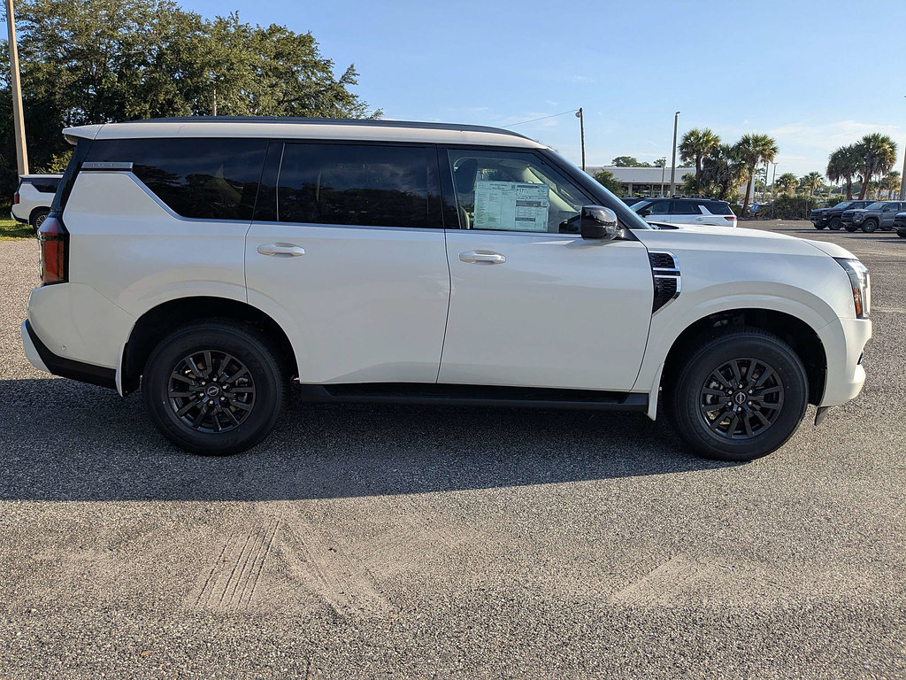 New 2026 Nissan Armada SV