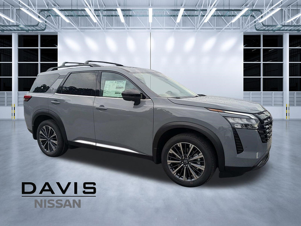 New 2026 Nissan Pathfinder Platinum