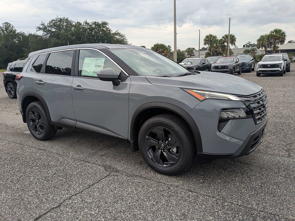 New 2026 Nissan Rogue SV