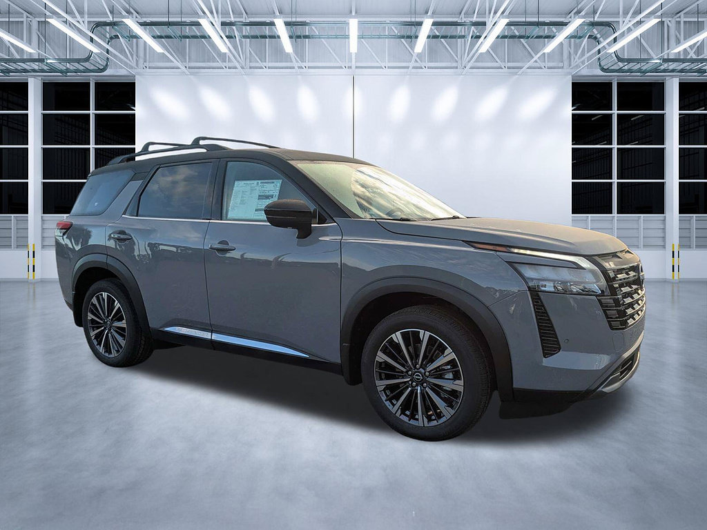 New 2026 Nissan Pathfinder Platinum