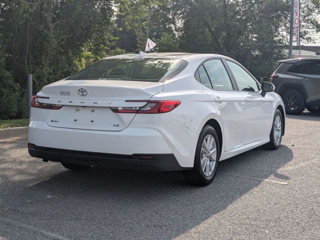 Certified 2025 Toyota Camry LE Sedan