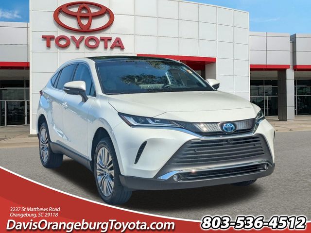 Certified 2024 Toyota Venza Limited SUV