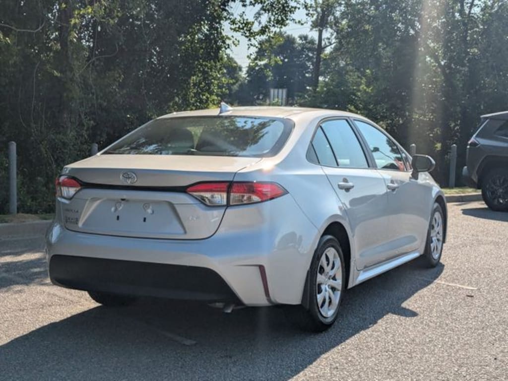 Certified 2026 Toyota Corolla LE Sedan