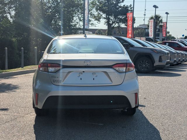 Certified 2026 Toyota Corolla LE Sedan