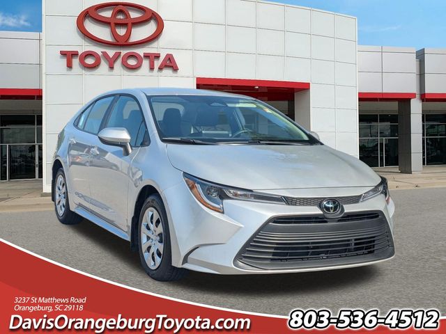 Certified 2026 Toyota Corolla LE Sedan