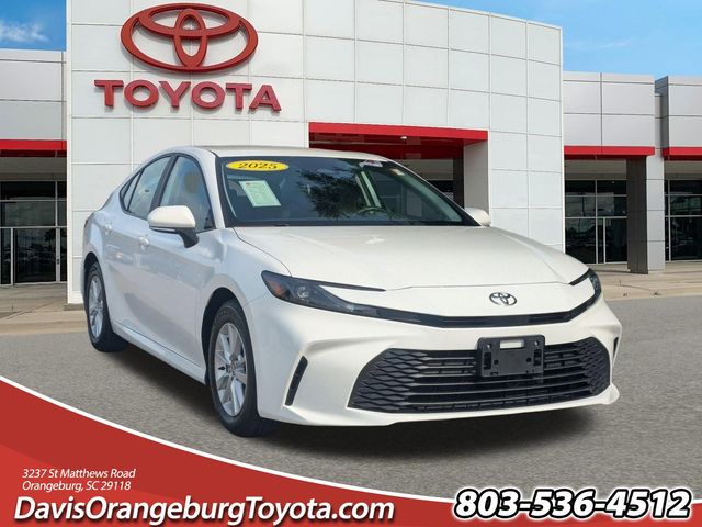 Certified 2025 Toyota Camry LE Sedan