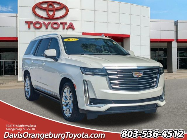 2021 Cadillac Escalade Premium Luxury Platinum