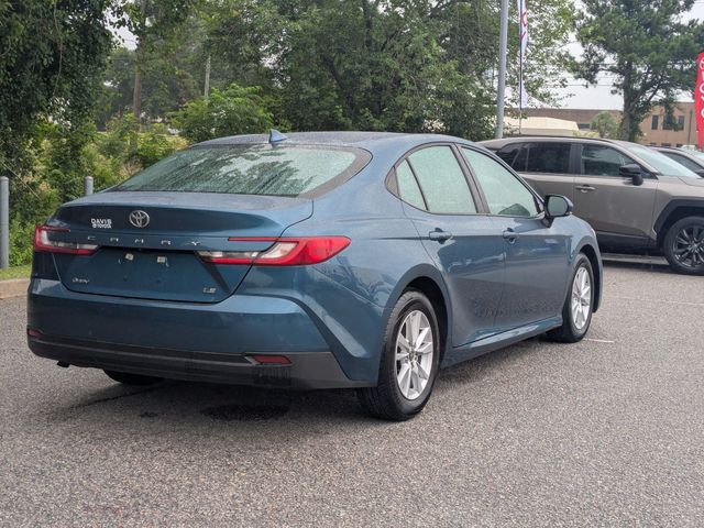 Certified 2025 Toyota Camry LE Sedan