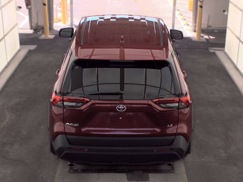 Used 2025 Toyota RAV4 LE SUV