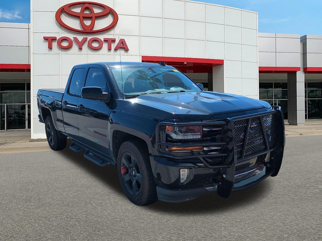 2018 Chevrolet Silverado 1500 LT Z71