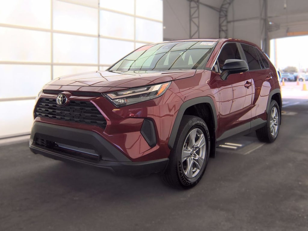 Used 2025 Toyota RAV4 LE SUV