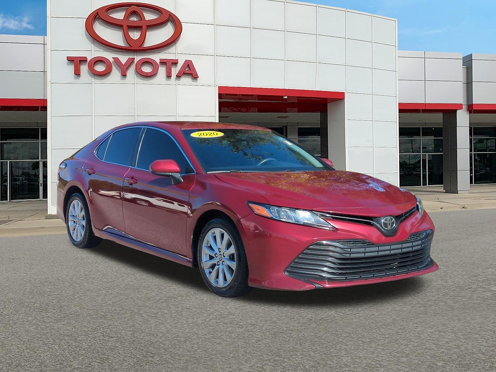 2020 Toyota Camry LE