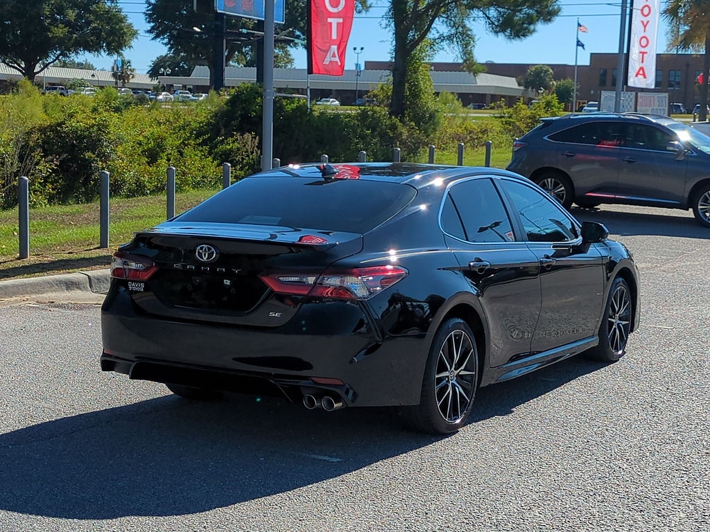 Certified 2024 Toyota Camry SE Sedan