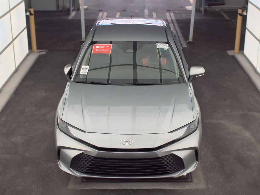 Used 2025 Toyota Camry Sedan