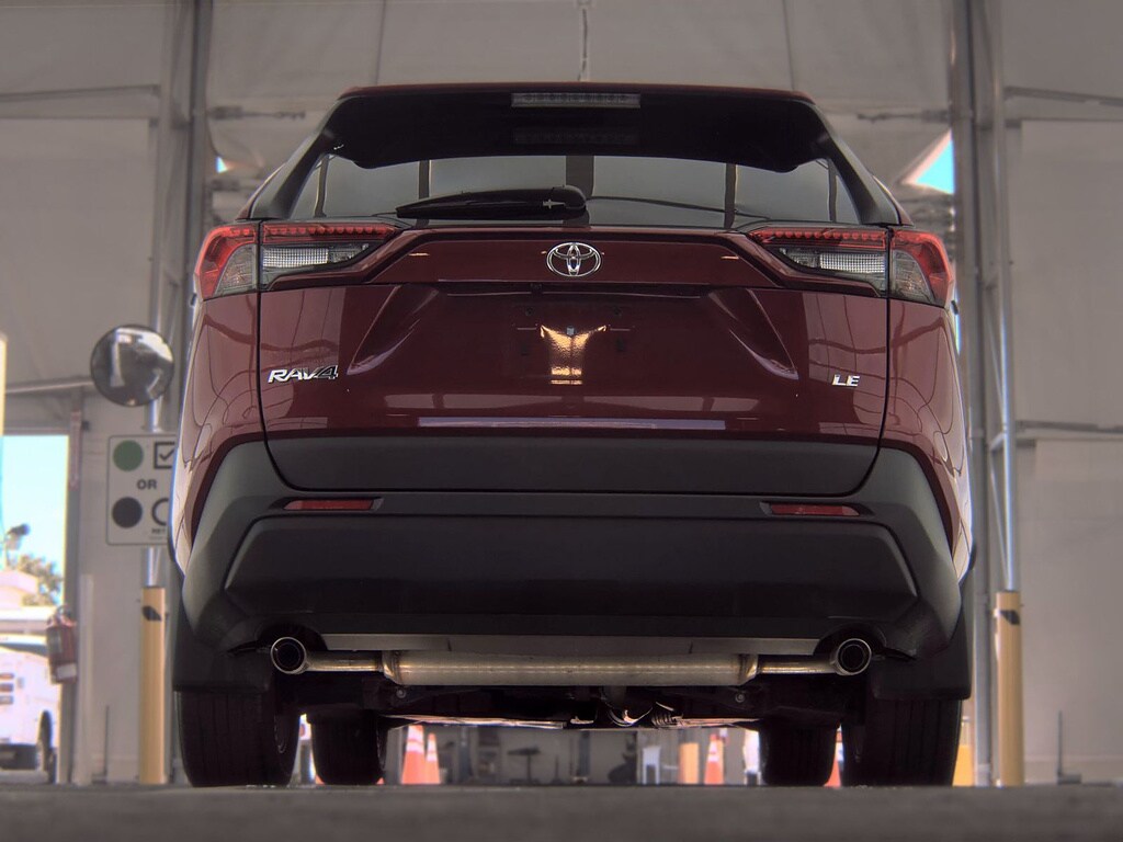 Used 2025 Toyota RAV4 LE SUV