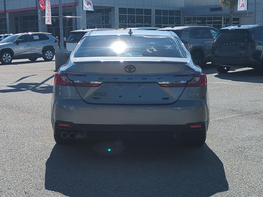 Certified 2025 Toyota Camry SE Sedan