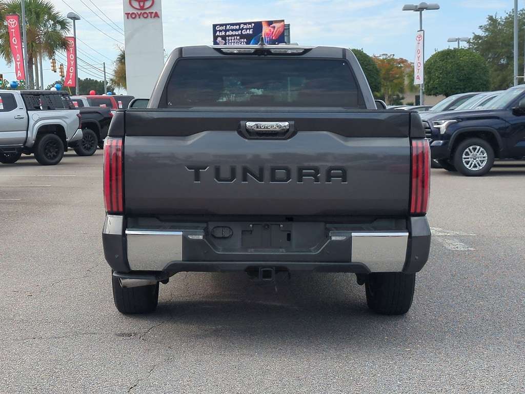 Used 2023 Toyota Tundra 2WD 1794 Edition Truck CrewMax