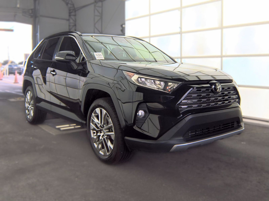 Certified 2021 Toyota RAV4 Limited SUV