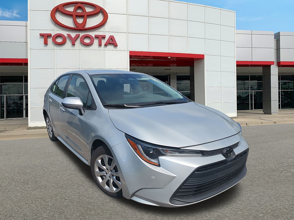 Certified 2024 Toyota Corolla LE Sedan