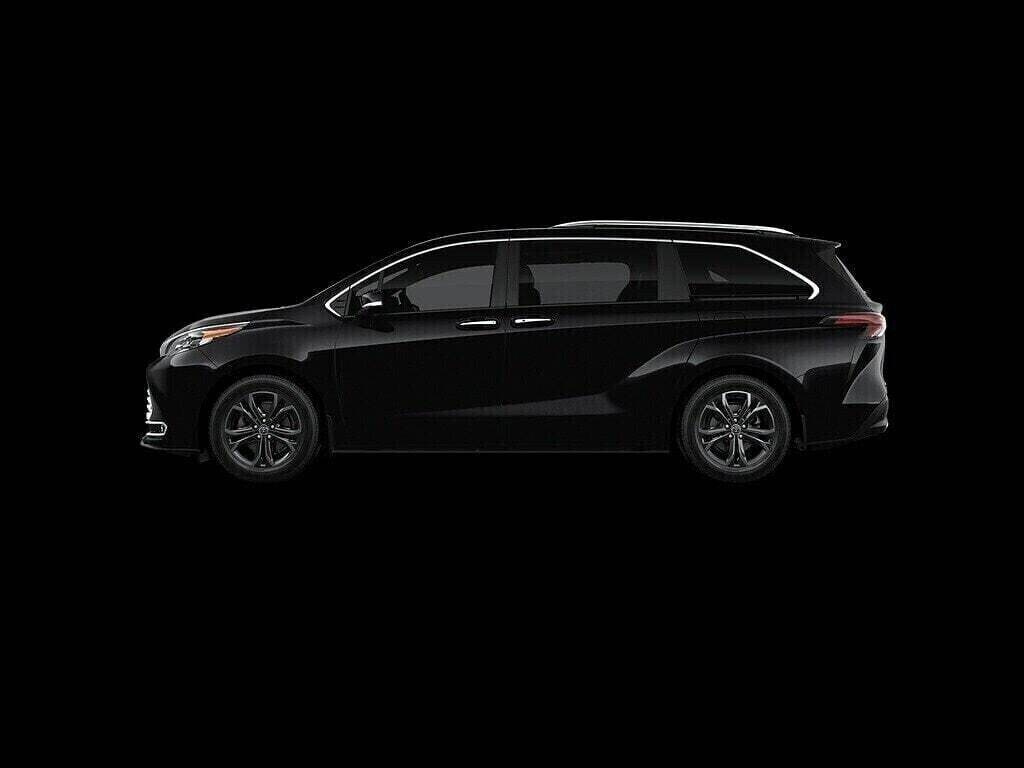 New 2026 Toyota Sienna Platinum Van Passenger Van
