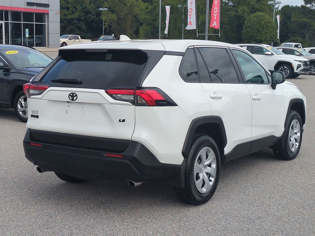 Certified 2024 Toyota RAV4 LE SUV