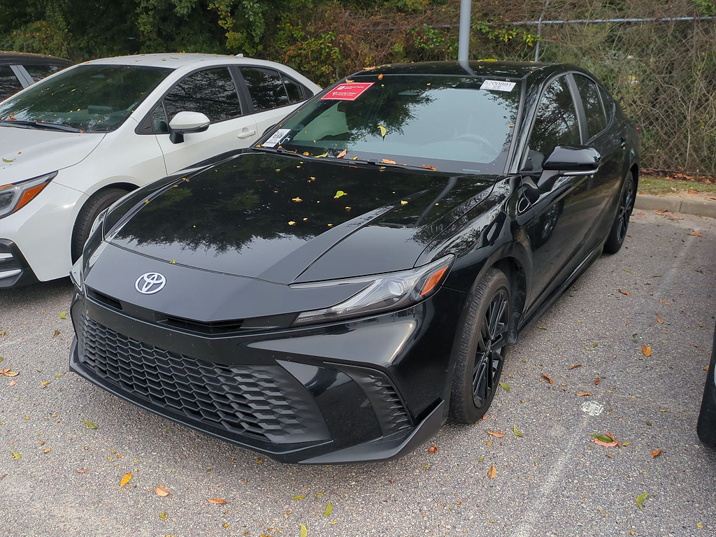 Certified 2025 Toyota Camry SE Sedan